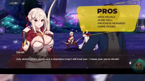 Top Reasons that makes Lost Sword a decent game!