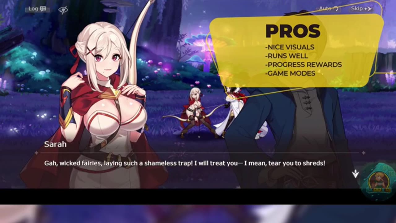 Top Reasons that makes Lost Sword a decent game!