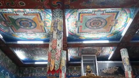 Tibetan Buddhist Temple in Itanagar