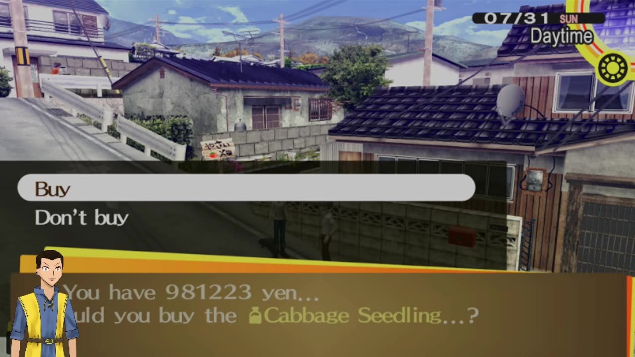 Persona 4 Golden (Switch2) day 32