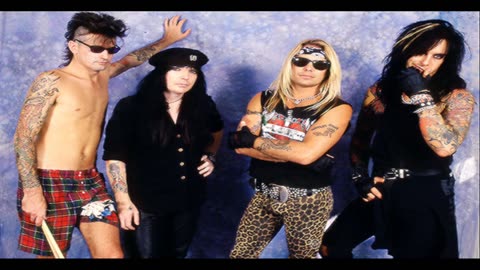 Motley Crue Anarchy in the U.K 🇺🇸