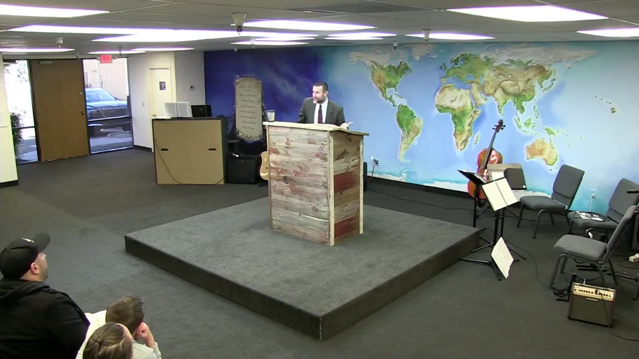 John 1: Time in the Gospel of John - Pastor Steven Anderson