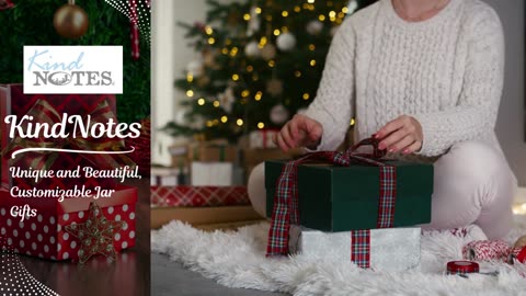 Thoughtful Christmas Gift Ideas - KindNotes