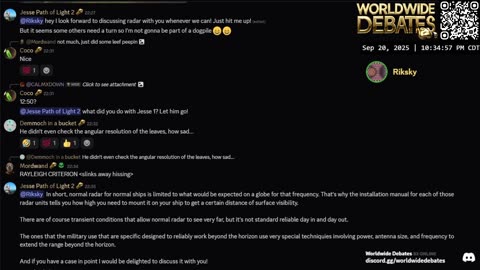 0076 WIDESTREAM - Worldwide Debates - YouTube/Twitch/Rumble