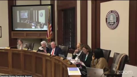 GA Election Board Dir ABSOLUTELY GRILLS Fulton Atty-Blatant Disregard for the Law,SEB & Judge Orders