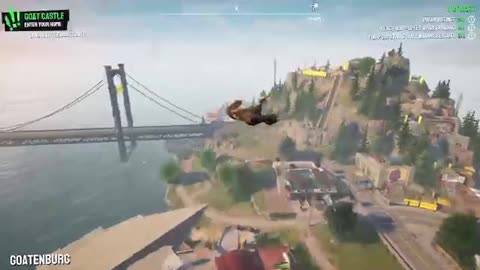 Goat Simulator 3 Wr Goatenburg Ramps NG+