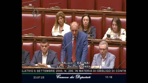 Alberto Bagnai intervento obbligo contrarre e recesso della banca conto corrente 23-07-2025