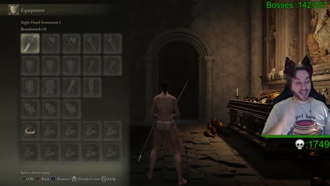 OH GOD! Skin Duo at Level 1 (Elden Ring)