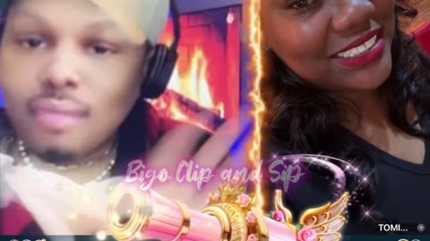 SupaLooze lines TomiKay for a funny conversation 6/13/25 #bigoclipandsip