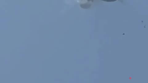 The precise interception of an unmanned aerial vehicle that entered Israeli territory yesterday