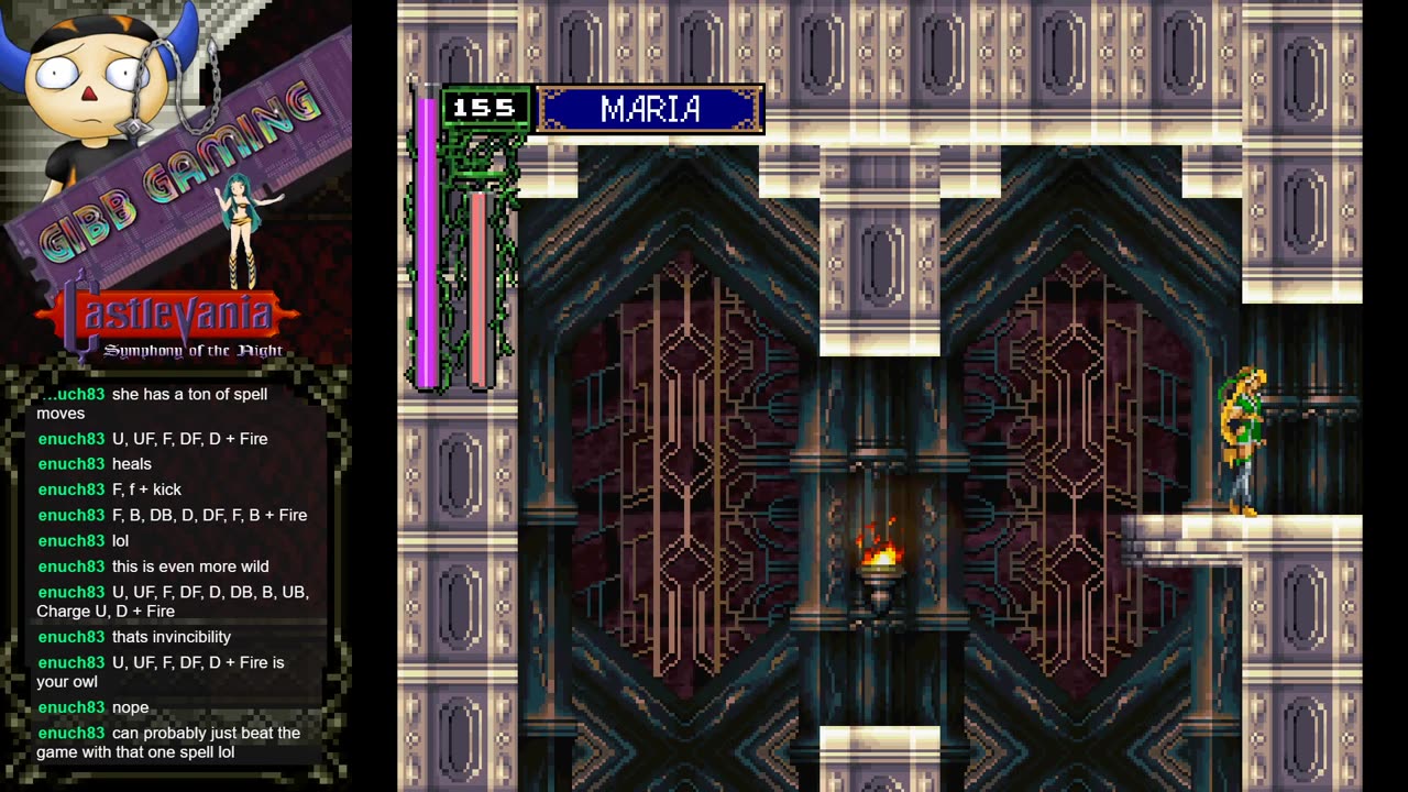 Castlevania Symphony of the Night - Saturn Port Exclusives