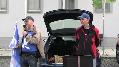Courage for Freedom: Live Stream from Zschopau on June 15, 2025