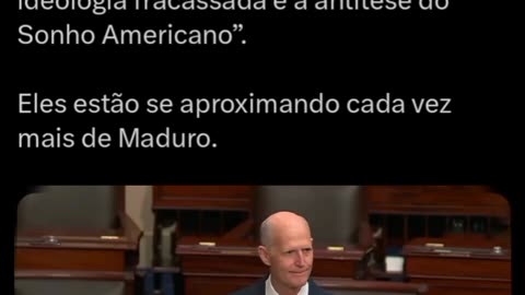 O @SenRickScott denuncia que os democratas do Senado BLOQUEARAM a sua "resolução aprovada na Câmara que condena o socialismo como uma ideologia falhada e a antítese do Sonho Americano". Eles estão cada vez mais perto de Maduro.