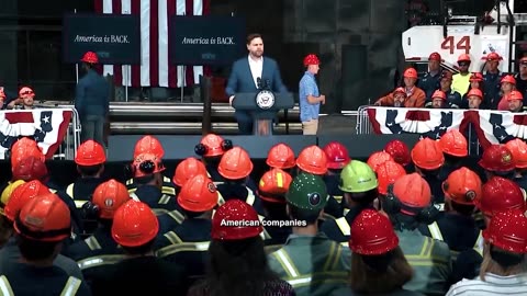 President Donald J. Trump is the president of the American worker