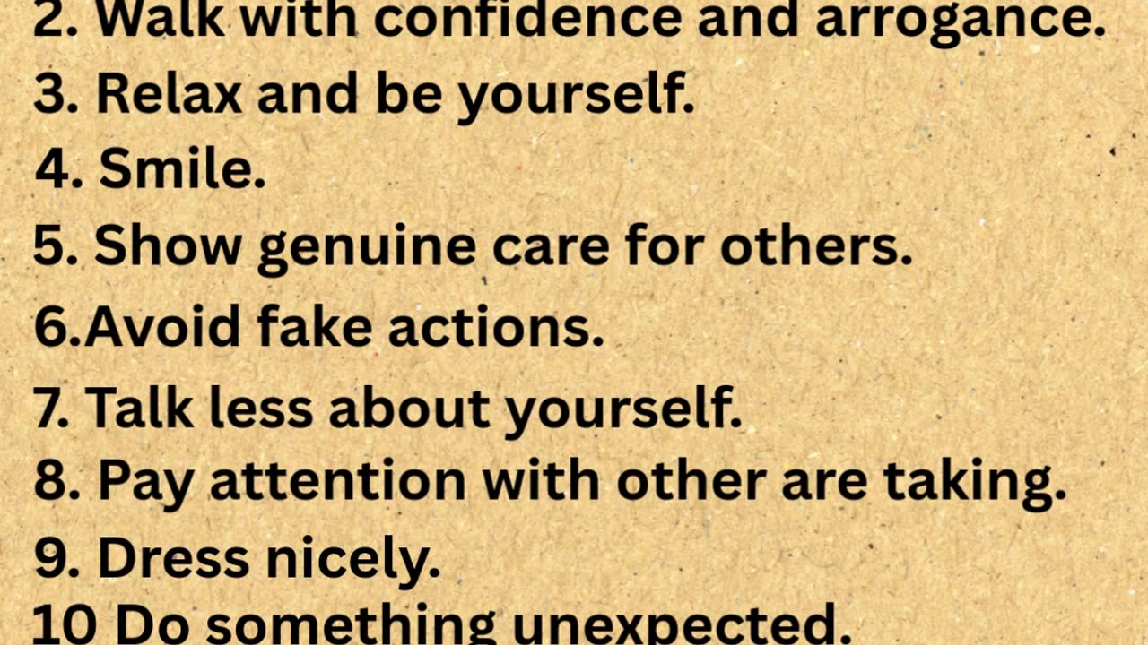 How to Attract Someone Without Chasing.