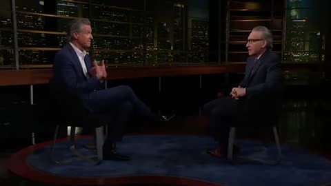 Maher highlights CA Dem Governor Gavin Newsom’s flip-flopping views on radical transgender policies