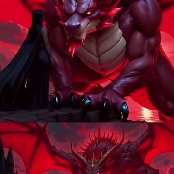 THE COSMIC WAR! | The Woman, The Child, and the Red Dragon