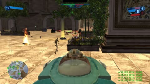 Star Wars Battlefront 1 Mods Naboo Crisis