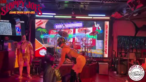 OCTOBER 20 2025 Sloppy Joe’s Bar Comic Book Capers Costume Contest