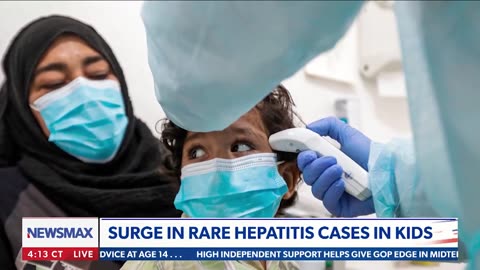 Hepatitis Outbreak in Children Linked to Lockdowns, Vaccines: Drs McCullough™ & Diaz, Chris Salcedo