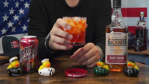 Darrel Anderson - Buckhorn Black Cherry Whiskey & Mtn Dew Gamefuel Citrus Cherry Soda