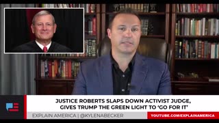 Justice Roberts SLAPS DOWN Activist Judge, Gives Trump the Green Light to ‘Go For It’.