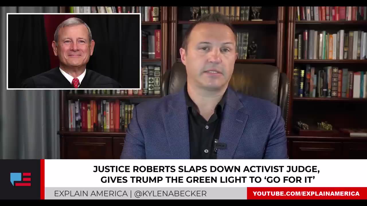 Justice Roberts SLAPS DOWN Activist Judge, Gives Trump the Green Light to ‘Go For It’.