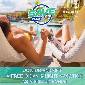 luxury vacation for less plus a free 3 day 2 night trip
