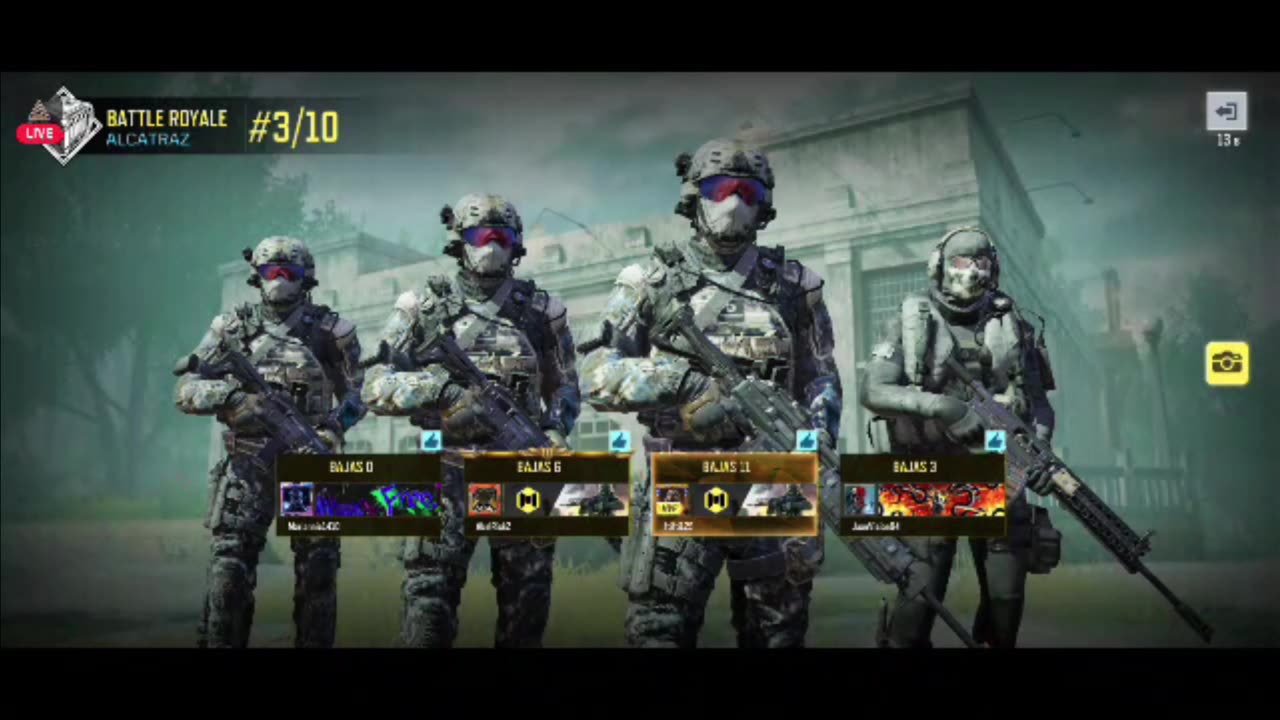CALL OF DUTY MOBILE gameplay in ALCATRAZ JAIL