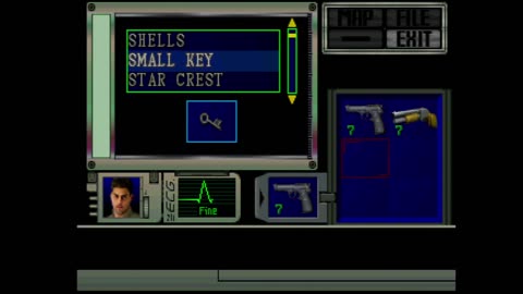 Resident Evil 1 Chris Route