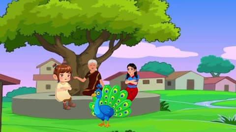 ईमानदार किसान और जादुई बीज _ Moral Hindi Cartoon Story _ Gareeb Kisan Ki Kahani _ Hindi Kahaniyan