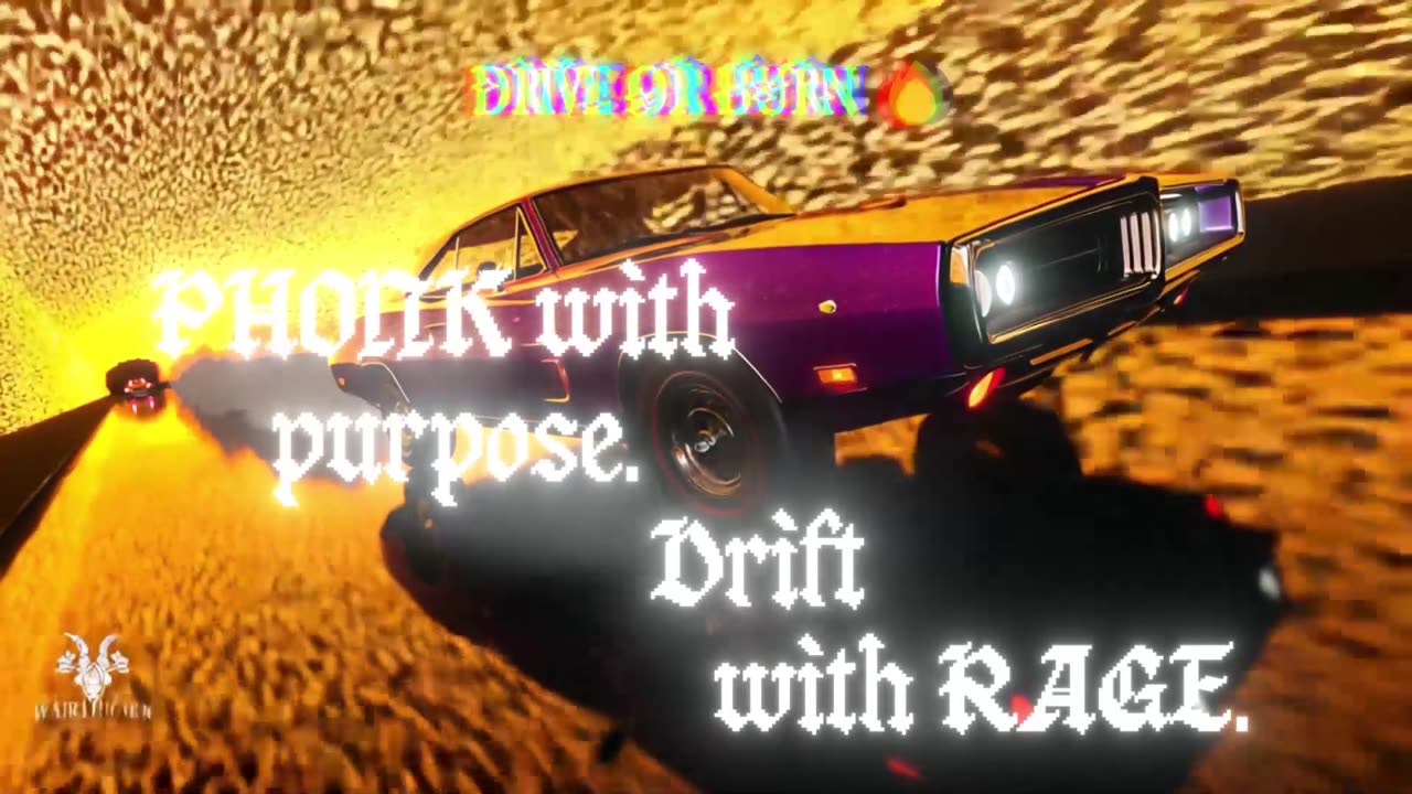 HELL DRIVE: War Cry Energy | Phonk Shorts #4 😤