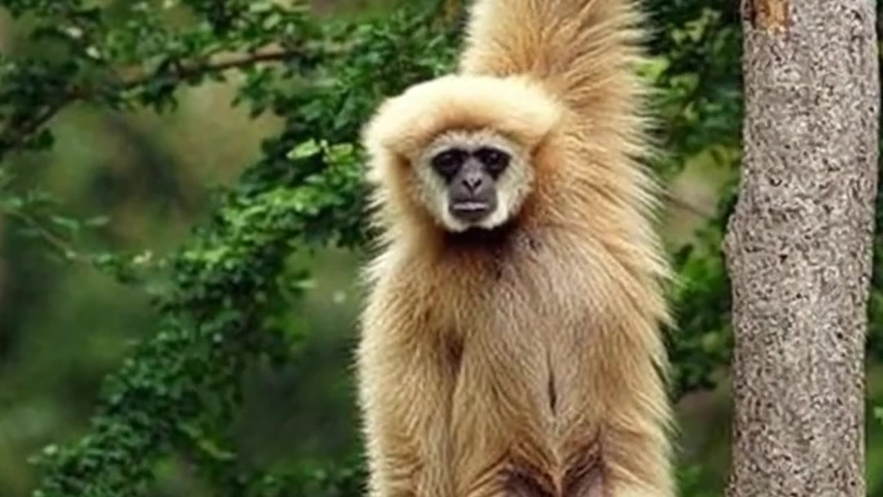Jungle Acrobat at Work