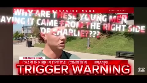 Multiple Eyewitnesses Claim Charlie Kirk Assassination Shots Came From Right & Were Close