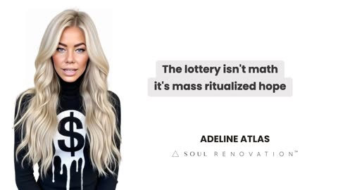 Lottery as Ritual Hope – Money Magic Series (By Adeline Atlas)
