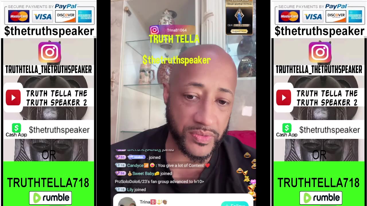 TRINA B SAYS HE WILL NO LONGER RESPOND TO ASHLEY CHINARED AFTER SHE DID HER BIGGEST 1 YESTERDAY WITH DOPEFIEND DOT LOL VIDEO CAN BE FOUND ON MY CHANNEL JUST SCROLL DOWN THROUGH YESTERDAYS VIDEOS