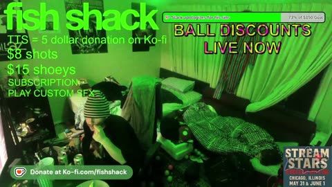 The Stream Stars feel lost on Kick | fish shack