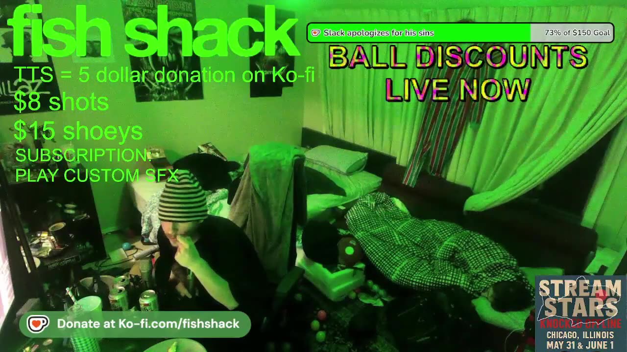The Stream Stars feel lost on Kick | fish shack