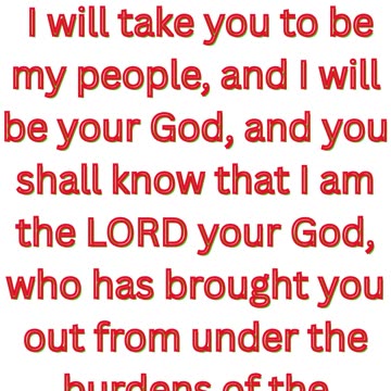 "You Will Know That I Am the Lord" exode 6:7 #shorts #youtube #ytshorts #jesus #views #youtubeshorts