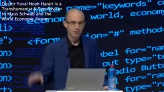 יובל נוח הררי מסכם את הבינה המלאכותית המדע יחליף את האבולוציה על ידי תכנון תבוני שלנו ולא של אלוהים לאנשים לא יהיה רצון חופשי