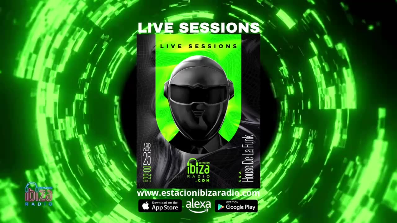 House De La Funk Live Sessions - Viernes 25 abril 2025