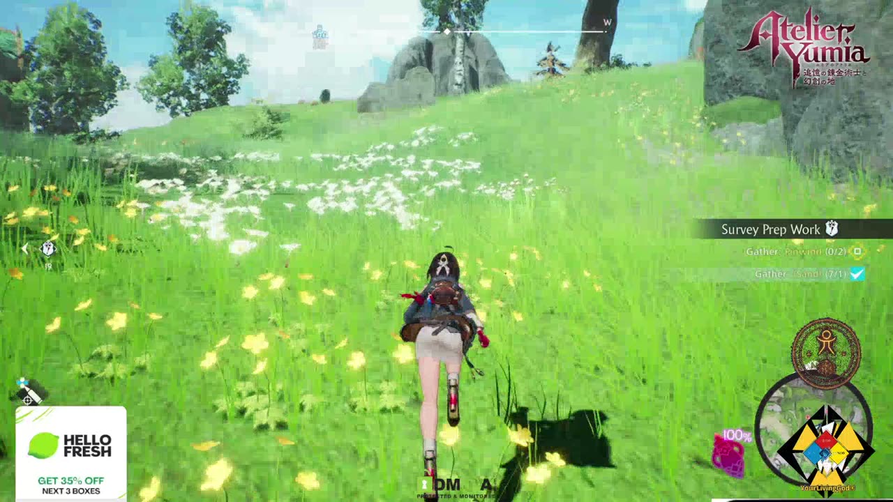 Atelier Yumia (ユミアのアトリエ 〜追憶の錬金術士と幻創の地〜) : PS5 DEMO