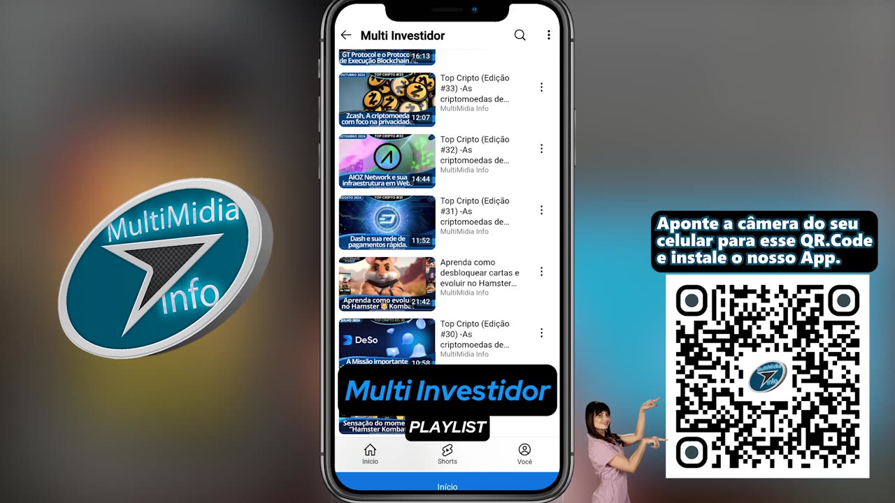 Novo Aplicativo oficial do "MultiMidia Info"