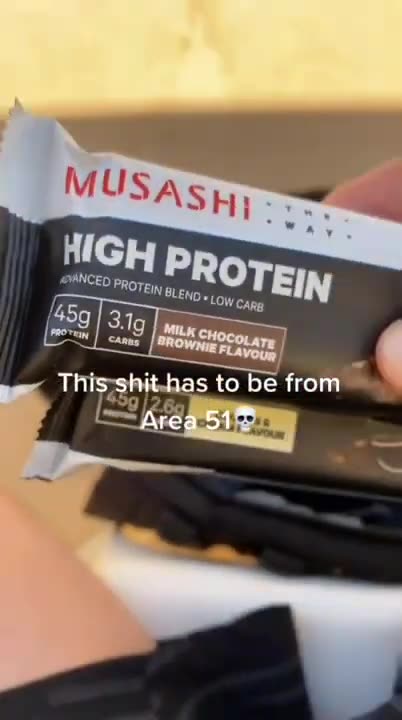 High Protein Bars