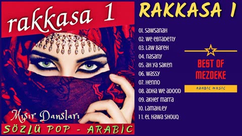 RAKKASA 1 ▪ Mezdeke Yeni Seri ▪ Full Albüm ▪ 320 KBPS ▪ ARABİC MUSİC