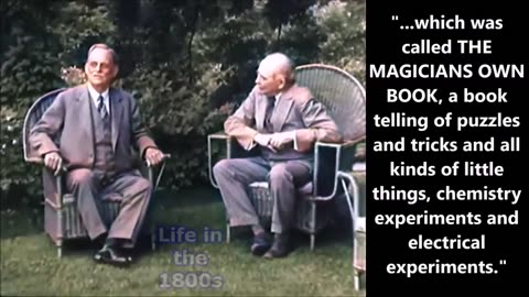 Man Born in 1853 Talks About Childhood in the 1860s- Enhanced Video & Audio [60 fps]
