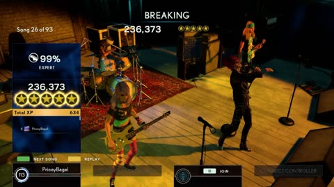 Rock Band 4 - Same Old Song and Dance
