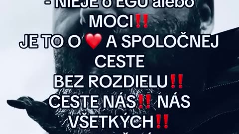 Je to o ❤️ a spoločnej ceste