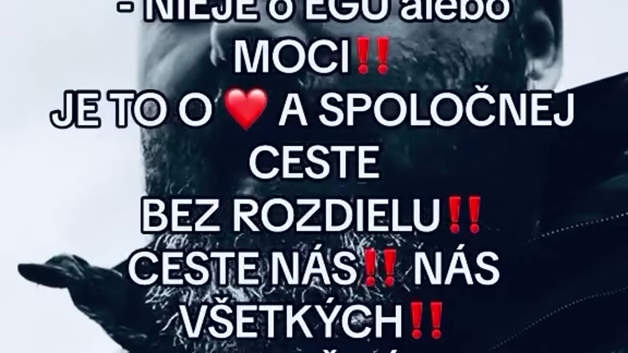 Je to o ❤️ a spoločnej ceste