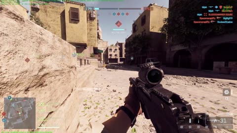 Battlefield 6 [OPEN BETA] Support/Snipe